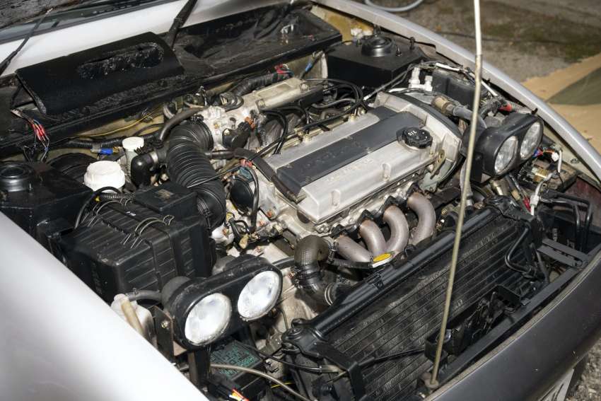 ‘Proton’ Stevens Cipher Coupe 1996 dilelong di UK; kereta sport guna sistem mekanikal dari Putra! 1523430