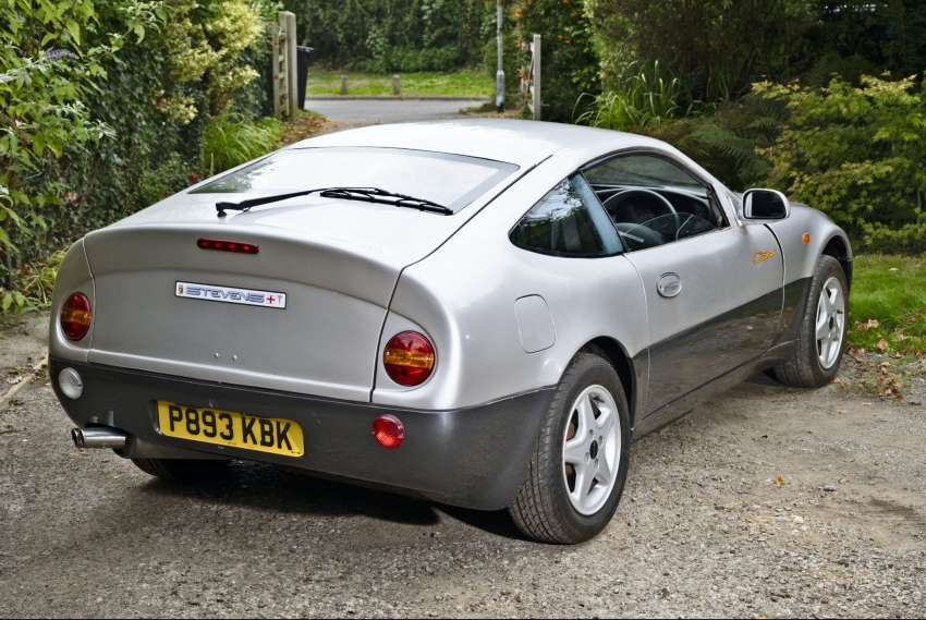 ‘Proton’ Stevens Cipher Coupe 1996 dilelong di UK; kereta sport guna sistem mekanikal dari Putra! 1523494