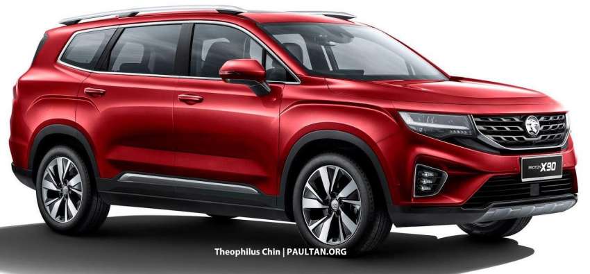 2023 Proton X90 buyer’s guide – all you need to know about Proton’s new 48V hybrid 7-seater SUV 1528437