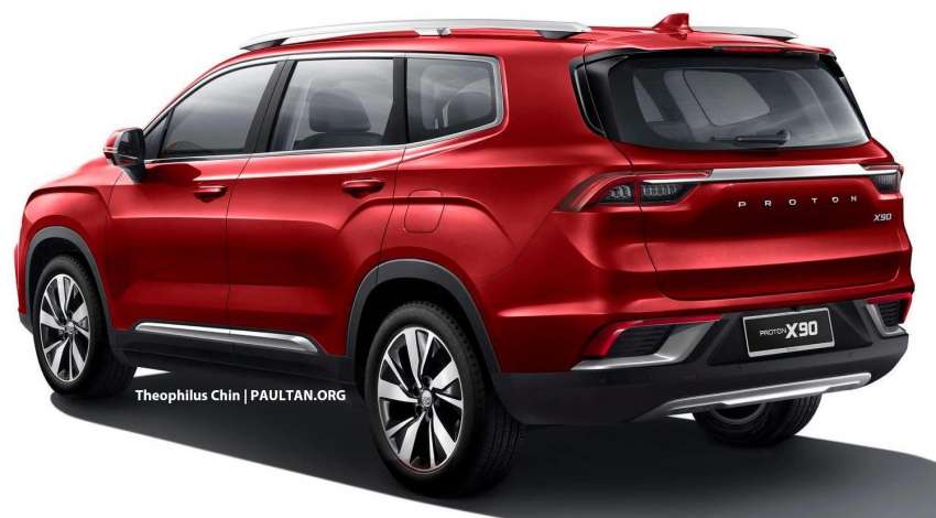 2023 Proton X90 buyer’s guide – all you need to know about Proton’s new 48V hybrid 7-seater SUV 1528599