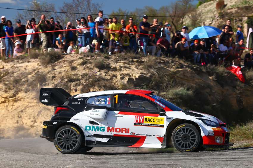 WRC 2022: Toyota sapu bersih, sah juara pengeluar! 1532286
