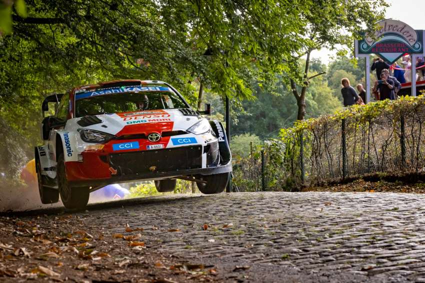 WRC 2022: Toyota sapu bersih, sah juara pengeluar! 1532291