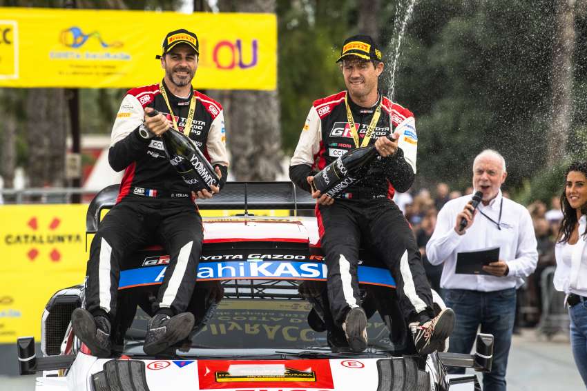 WRC 2022: Toyota sapu bersih, sah juara pengeluar! 1532294