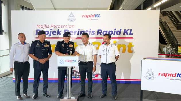 Eight LRT/MRT stations are in the Rapid KL Safety Point pilot project – seek help there in an emergency