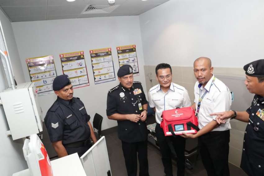 Eight LRT/MRT stations are in the Rapid KL Safety Point pilot project – seek help there in an emergency 1531785