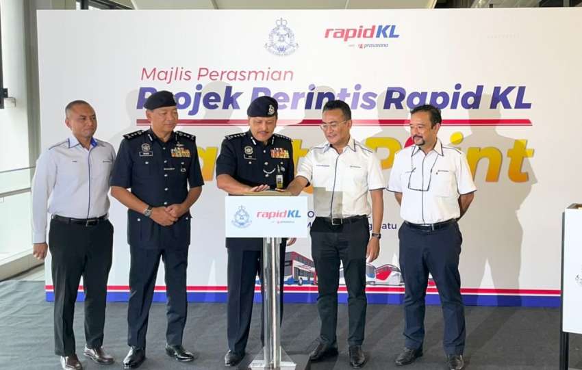 Lapan stesen LRT, MRT dipilih sebagai projek perintis Rapid KL Safety Point dengan kerjasama PDRM 1531153