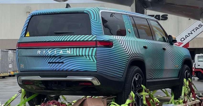 Rivian R1T, R1S EV pick-up truck, SUV to arrive in Australia; expansion into Asia-Pacific markets planned 1524041