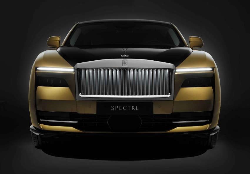 2023 Rolls-Royce Spectre – two-door coupe debuts as brand’s first EV; 585 PS, 900 Nm, up to 520 km range Image #1530282
