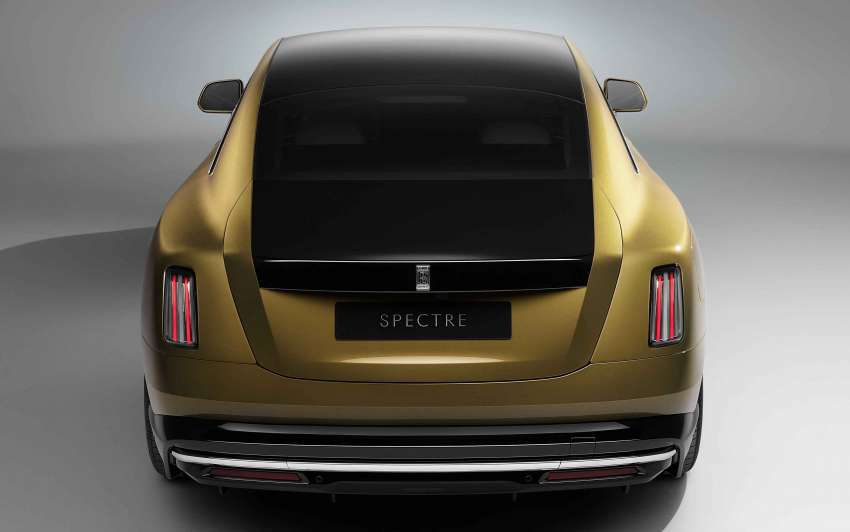 2023 Rolls-Royce Spectre – two-door coupe debuts as brand’s first EV; 585 PS, 900 Nm, up to 520 km range Image #1530285