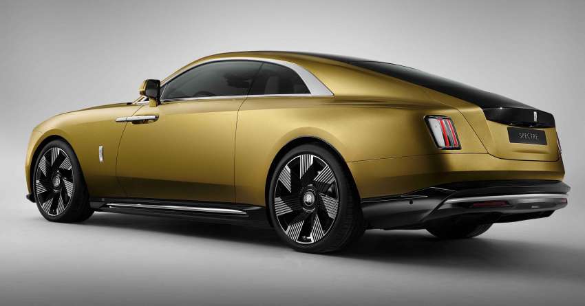 2023 Rolls-Royce Spectre – two-door coupe debuts as brand’s first EV; 585 PS, 900 Nm, up to 520 km range Image #1530286