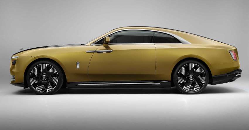 2023 Rolls-Royce Spectre – two-door coupe debuts as brand’s first EV; 585 PS, 900 Nm, up to 520 km range 1530287