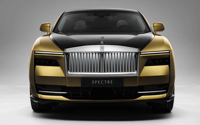 2023 Rolls-Royce Spectre – two-door coupe debuts as brand’s first EV; 585 PS, 900 Nm, up to 520 km range 1530288