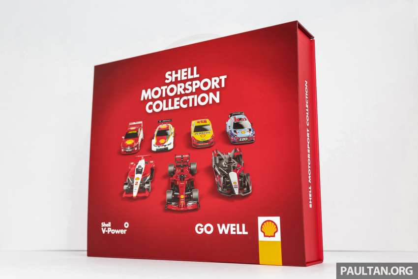 Shell Motorsport Collection limited edition set of 7 Bluetooth remote control cars in Malaysia; RM30 each 1520720
