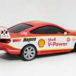 Shell Motorsport Collection limited edition set of 7 Bluetooth remote control cars in Malaysia; RM30 each