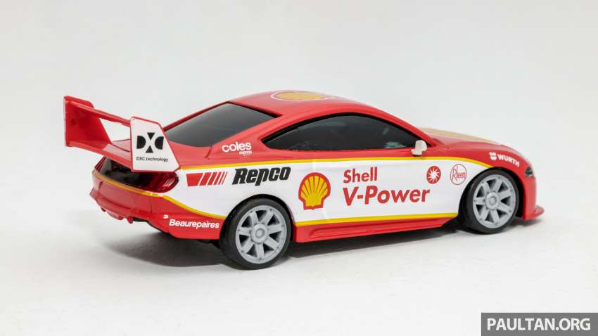 Shell Motorsport Collection limited edition set of 7 Bluetooth remote control cars in Malaysia; RM30 each 1520729