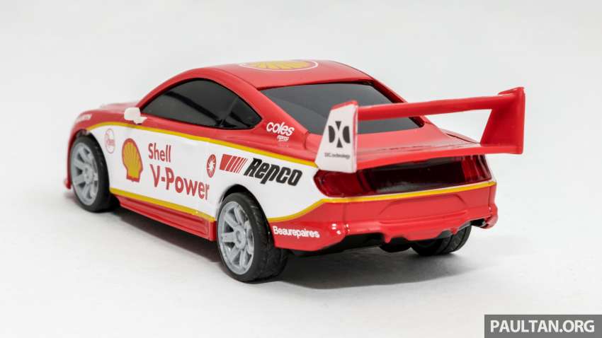 Shell Motorsport Collection limited edition set of 7 Bluetooth remote control cars in Malaysia; RM30 each 1520730