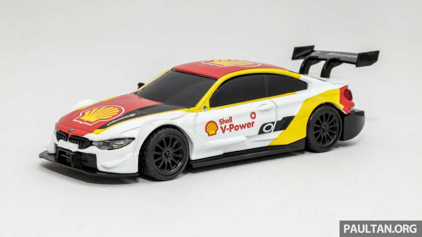 Shell Motorsport Collection limited edition set of 7 Bluetooth remote control cars in Malaysia; RM30 each 1520732