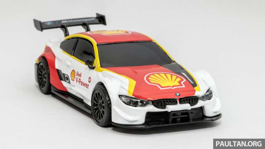 Shell Motorsport Collection limited edition set of 7 Bluetooth remote control cars in Malaysia; RM30 each 1520733