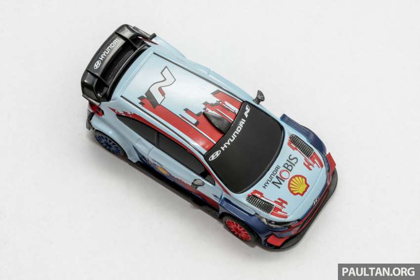 Shell Motorsport Collection limited edition set of 7 Bluetooth remote control cars in Malaysia; RM30 each 1520746