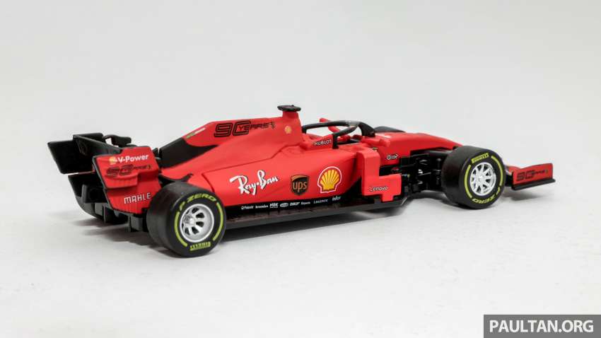 Shell Motorsport Collection limited edition set of 7 Bluetooth remote control cars in Malaysia; RM30 each 1520754