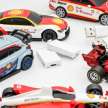 Shell Motorsport Collection limited edition set of 7 Bluetooth remote control cars in Malaysia; RM30 each