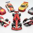 Shell Motorsport Collection limited edition set of 7 Bluetooth remote control cars in Malaysia; RM30 each