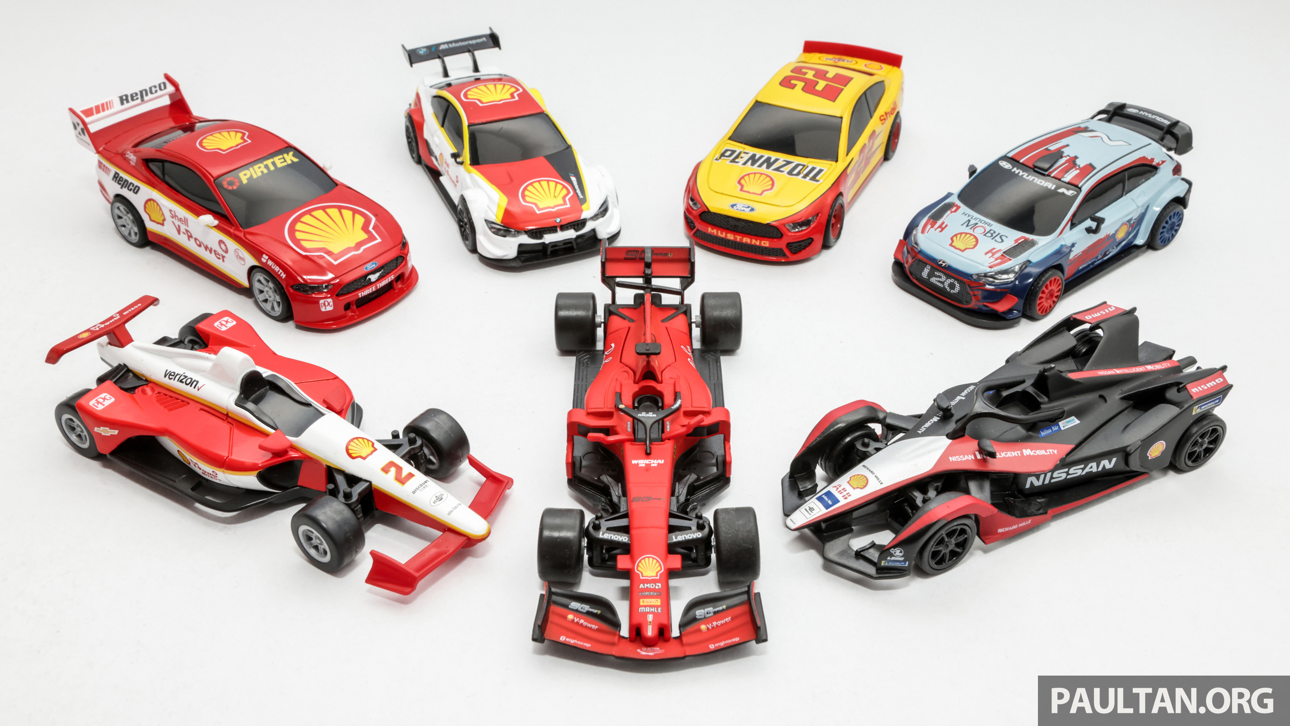 Shell Motorsport Collection Limited Edition Set Of 7 Bluetooth Remote  Control Cars In Malaysia; Rm30 Each - Paultan.Org
