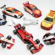 Shell Motorsport Collection limited edition set of 7 Bluetooth remote control cars in Malaysia; RM30 each