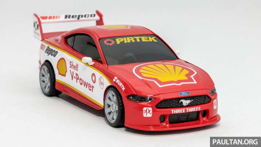 Shell Motorsport Collection limited edition set of 7 Bluetooth remote control cars in Malaysia; RM30 each 1520728
