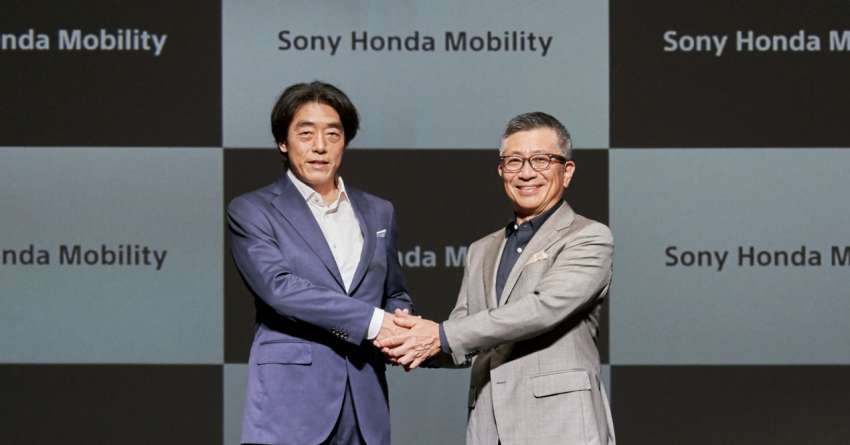 Sony Honda Mobility formally established, pre-orders for first EV model to commence first half of 2025 1528090