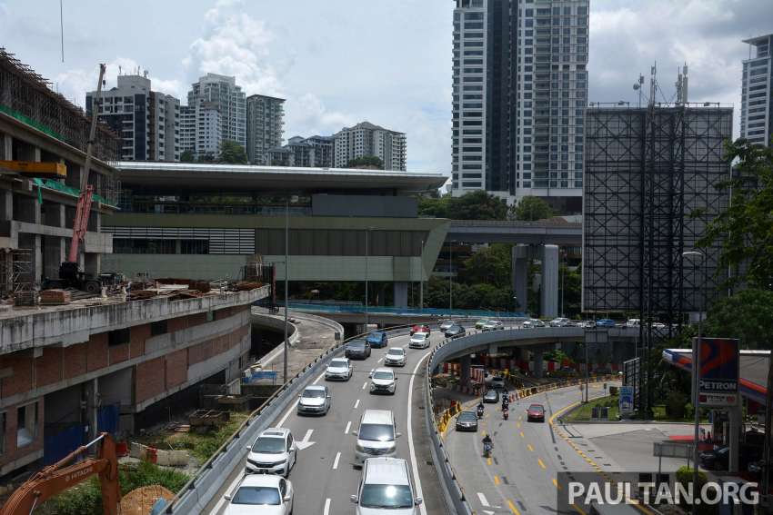 Sprint Highway entry into Jalan Maarof, Bangsar will be closed from Oct 29 – alternative goes around PBD 1535289