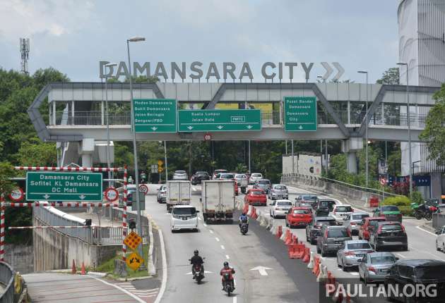 Bangsar overpass to Semantan will partially open in July