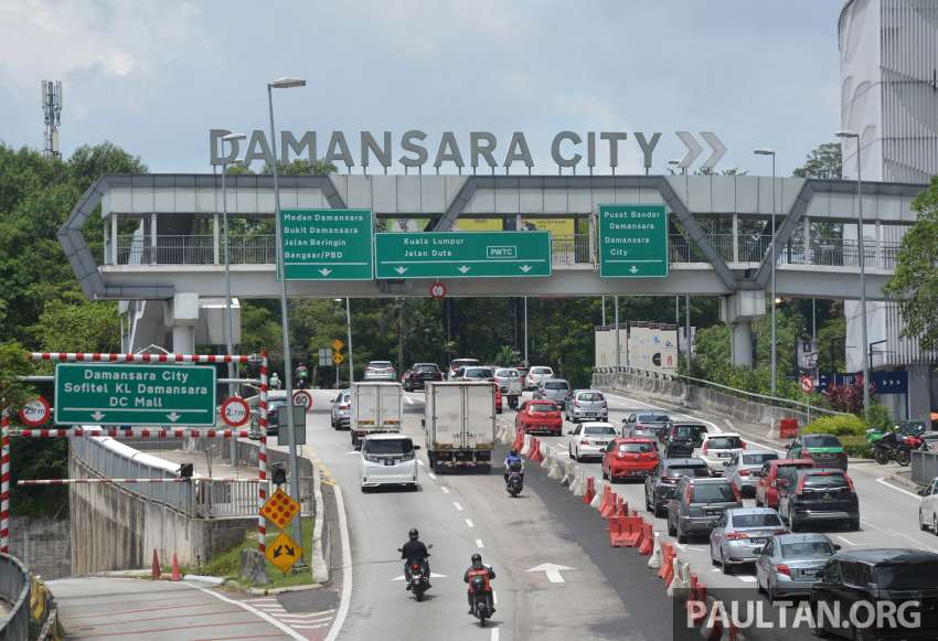 Sprint Highway entry into Jalan Maarof, Bangsar will be closed from Oct 29 – alternative goes around PBD 1535290