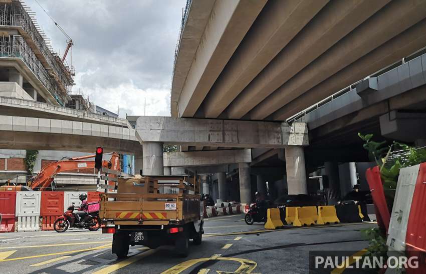 Sprint Highway entry into Jalan Maarof, Bangsar will be closed from Oct 29 – alternative goes around PBD 1535292