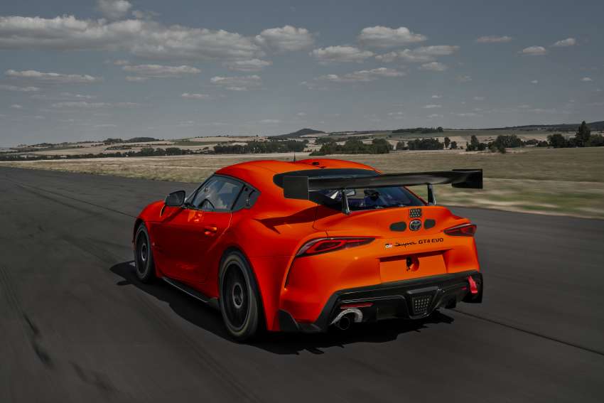Toyota GR Supra GT4 Evo 2023 diperkenal – jentera lumba produksi dengan tork 600 Nm, harga RM875k 1535777