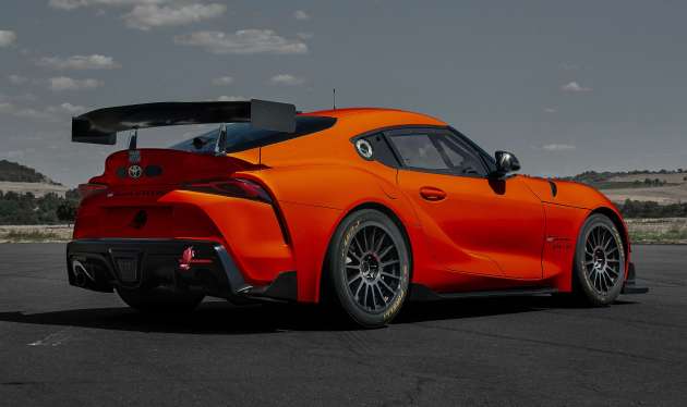 Toyota GR Supra GT4 Evo 2023 diperkenal – jentera lumba produksi dengan tork 600 Nm, harga RM875k