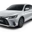 Toyota Vios 2023 bakal dilancar di M’sia Jumaat ini?
