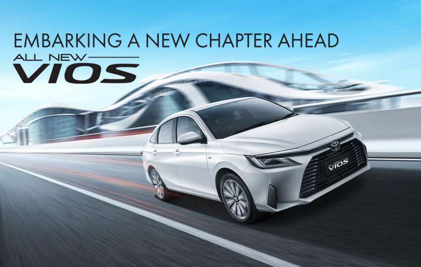 Toyota Vios 2023 dilancar di Indonesia – bermula RM96k, enjin sama dengan Myvi, platform DNGA 1526911