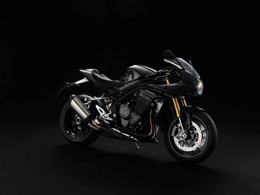 Triumph Speed Triple 1200 RR Bond Edition diperkenal – kemasan istimewa ikut tema filem, hanya 60 unit 1522792