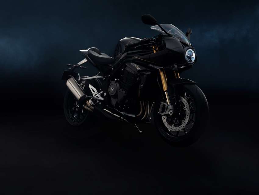 Triumph Speed Triple 1200 RR Bond Edition diperkenal – kemasan istimewa ikut tema filem, hanya 60 unit 1522807