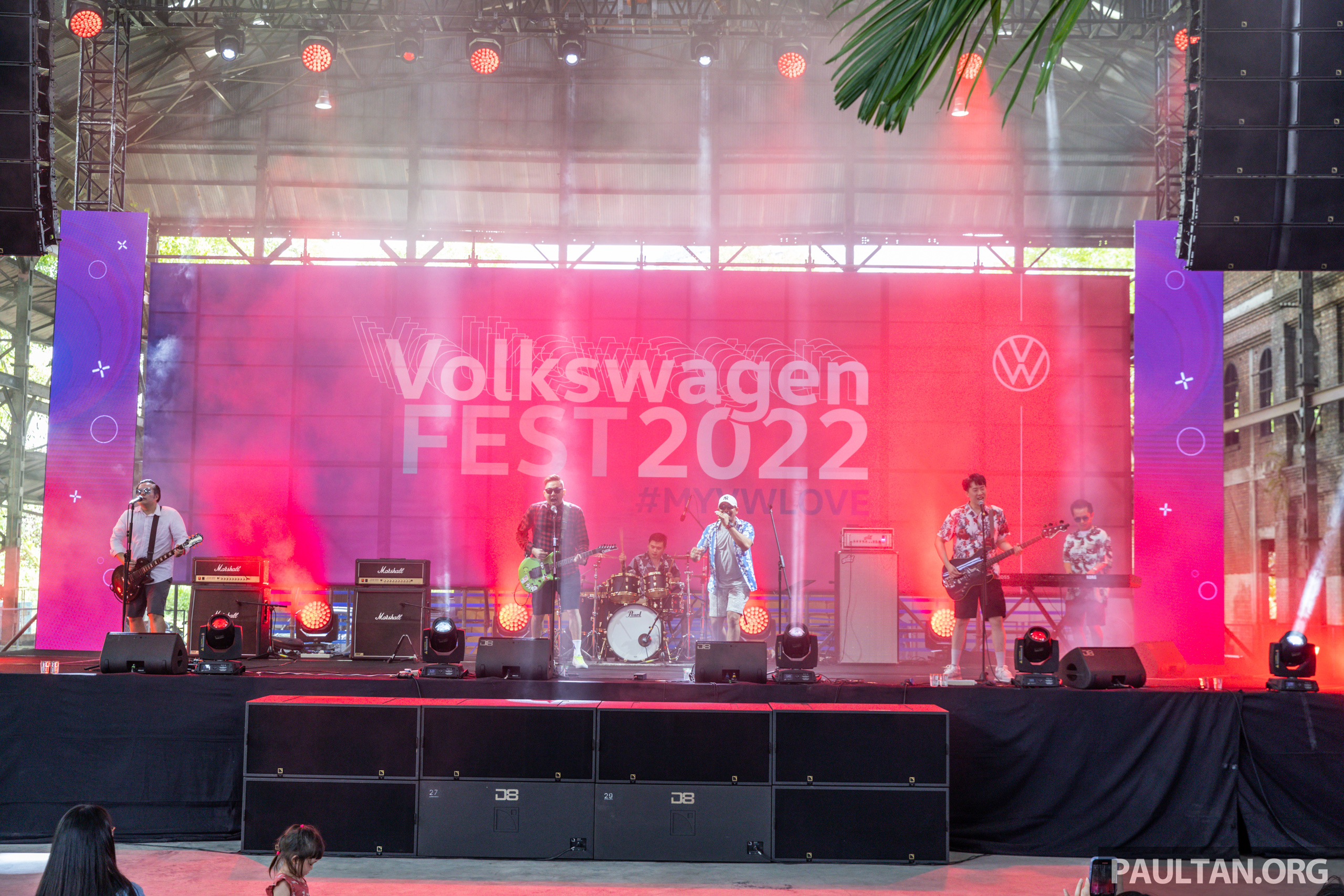Volkswagen Fest 2022 this weekend at Sentul Depot, KL see the ID.4 EV