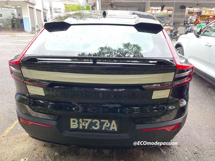 Volvo C40 Recharge P8 AWD sighted on test in Shah Alam, Malaysia – launching soon as CKD EV? Image #1524447