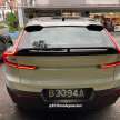Volvo C40 Recharge P8 AWD sighted on test in Shah Alam, Malaysia – launching soon as CKD EV?