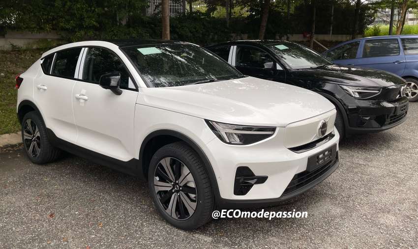 Volvo C40 Recharge P8 AWD sighted on test in Shah Alam, Malaysia – launching soon as CKD EV? 1524450