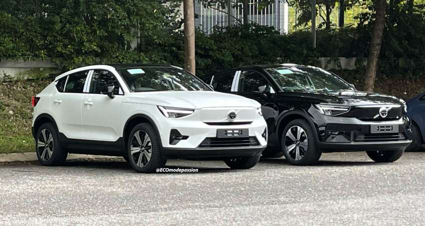 Volvo C40 Recharge P8 AWD sighted on test in Shah Alam, Malaysia – launching soon as CKD EV? 1524452