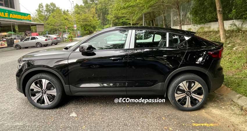 Volvo C40 Recharge P8 AWD sighted on test in Shah Alam, Malaysia – launching soon as CKD EV? 1524453