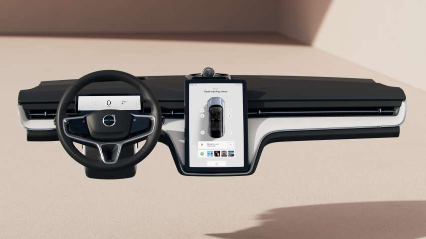 Volvo EX90 EV to get Tesla-style vertical touchscreen 1533825