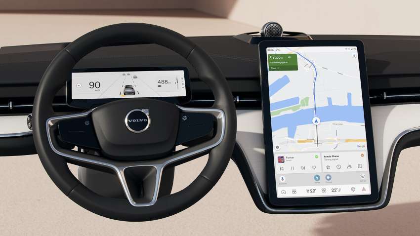 Volvo EX90 EV to get Tesla-style vertical touchscreen 1533826
