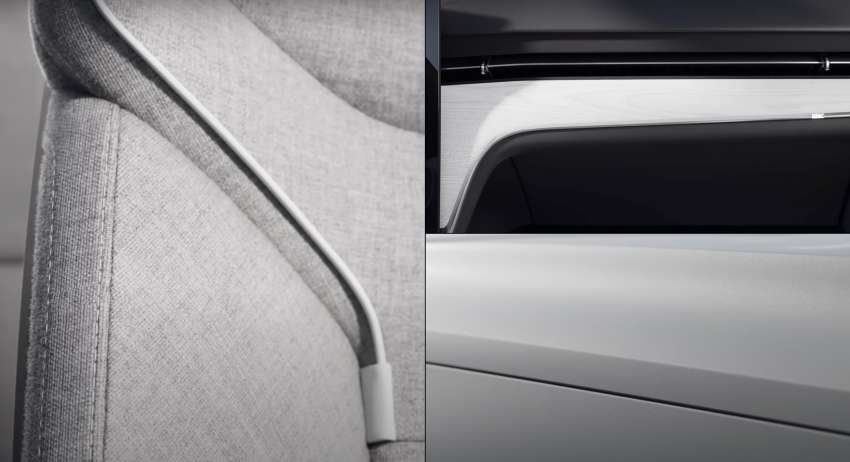 Volvo EX90 EV will use Nordico recycled fabric, sustainable wood trim; to get seven interior themes 1531336