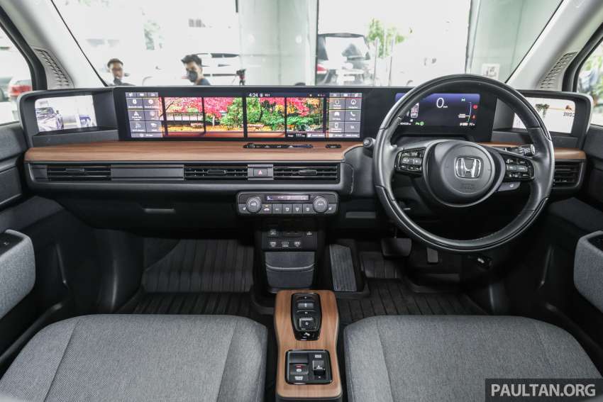 Honda e EV in Malaysia walk-around – six digital screens, 154 PS/315 Nm, 220 km range; from RM210k 1531440